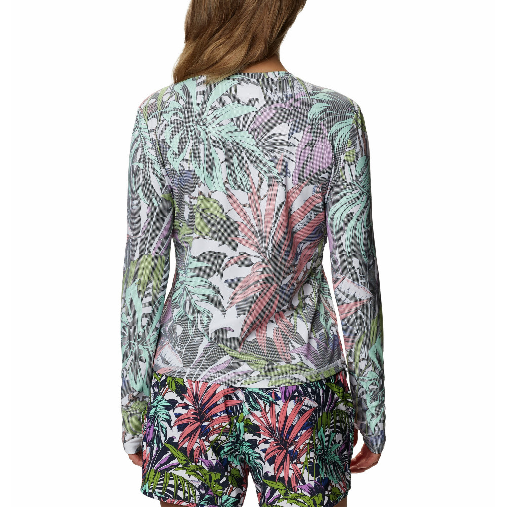 Лонгслив женский W Sun Deflector Summerdry LS Shirt - фото 2