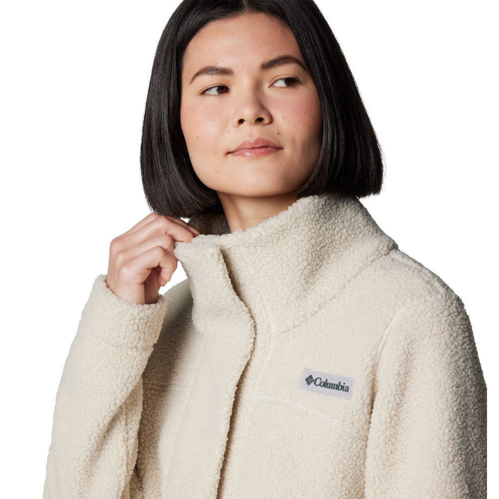 Джемпер флисовый женский Panorama Long Jacket - фото 4
