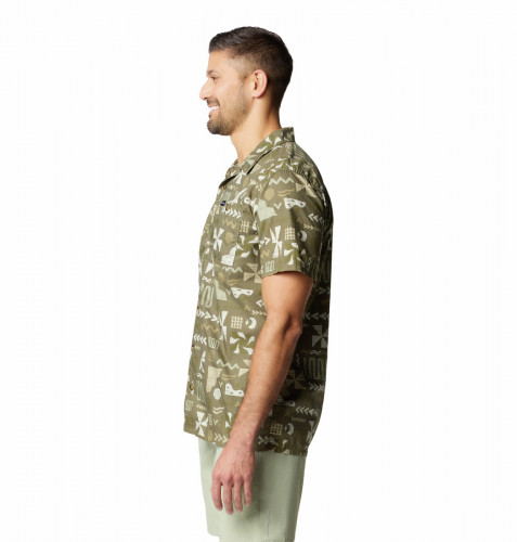 Рубашка с коротким рукавом мужская Pine Canyon Short Sleeve