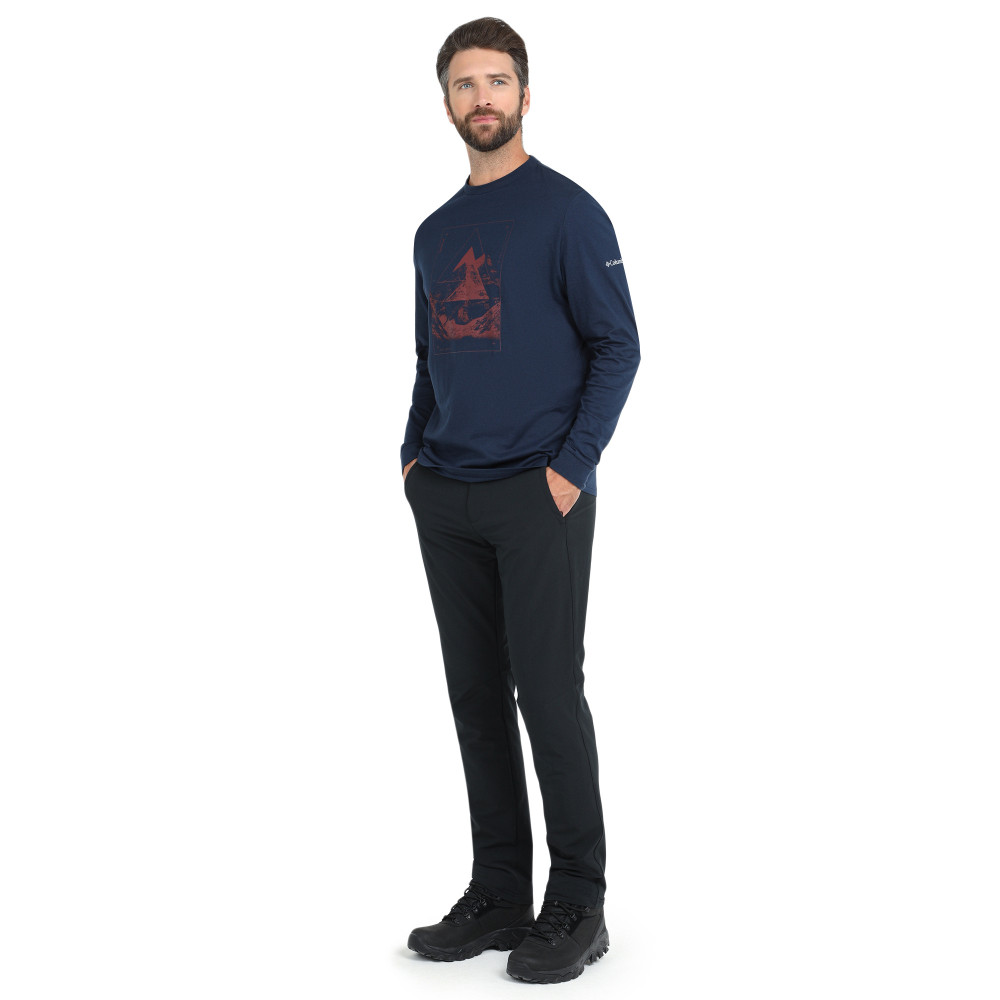 Лонгслив мужской Blue Reef LS Graphic Tee - фото 3