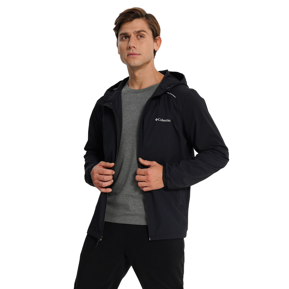 Ветровка мужская Tech Nylon Hoodie - фото 1