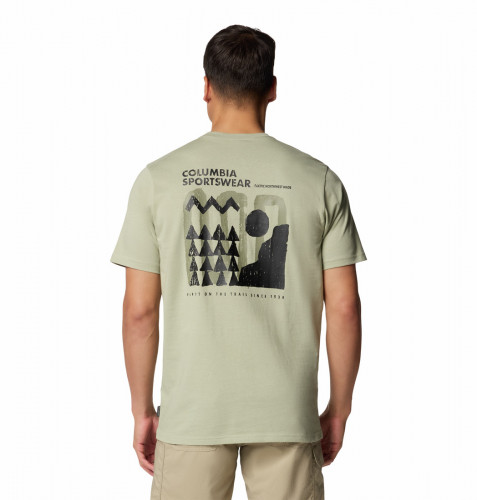 Футболка мужская Explorers Canyon Back SS Tee