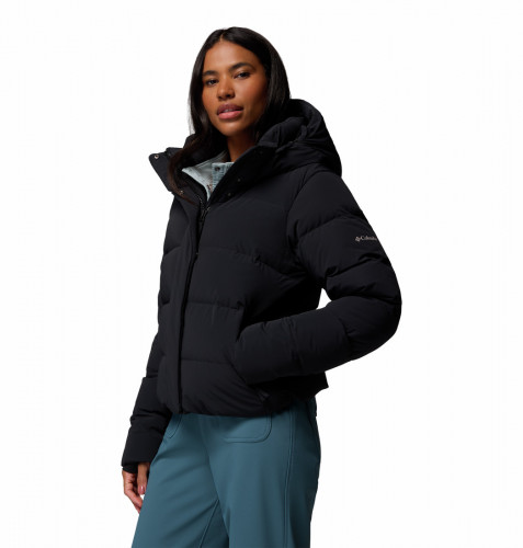 Пуховик женский Amaze Puff Hooded Jacket