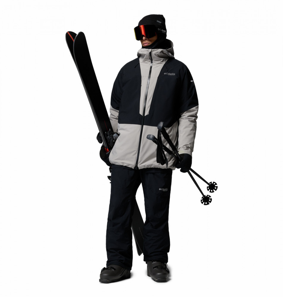 Куртка горнолыжная мембранная мужская Winter District II Interchange Jacket - фото 16