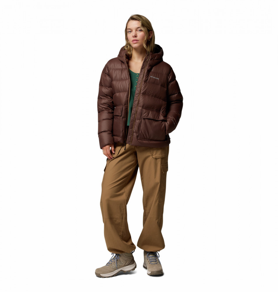 Пуховик женский Harmony Falls Hooded Down Jacket - фото 10