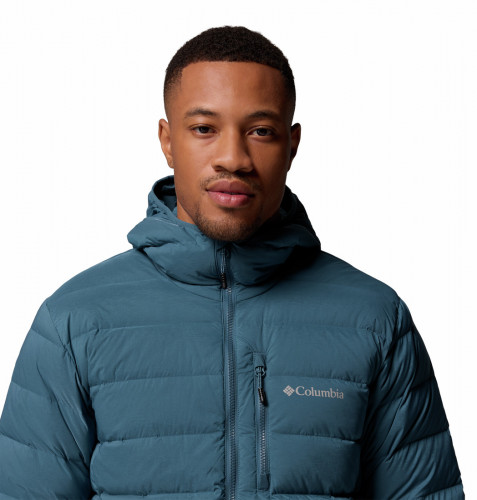 Пуховик мужской Drift Peak Stretch Down Hooded Jacket