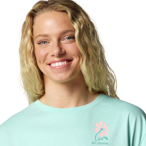 Футболка женская оверсайз Rolling Bend Graphic Oversized Tee