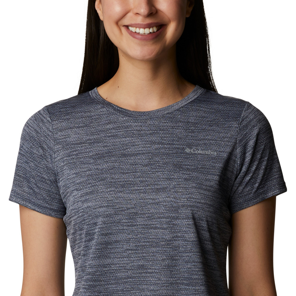 Футболка женская Alpine Chill Zero Short Sleeve Tee - фото 4
