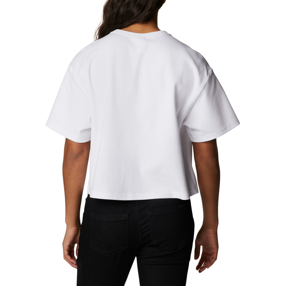 Футболка женская W Field Creek Cropped SS Tee - фото 2