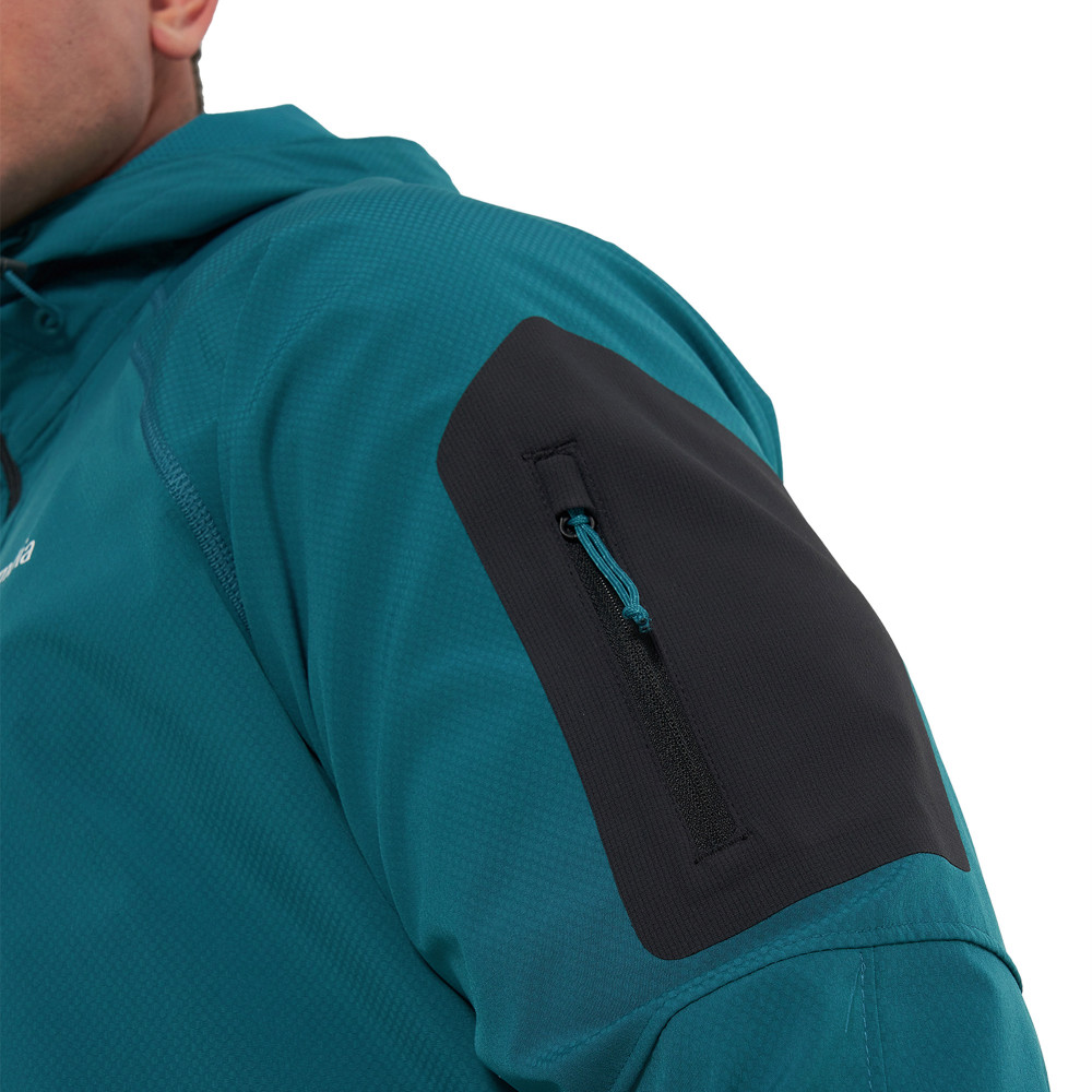Куртка софтшелл мужская Tall Heights Ii Hooded Softshell - фото 9
