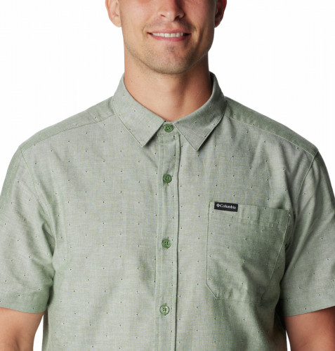 Рубашка с коротким рукавом мужская Rapid Rivers Novelty Short Sleeve