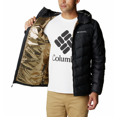 Куртка утепленная мужская Labyrinth Loop Hooded Jacket - фото 5