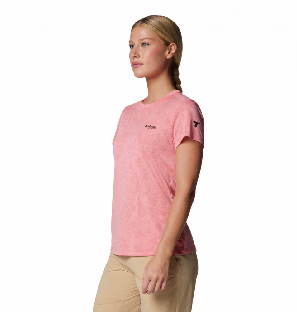 Футболка женская Boundless Trek Short Sleeve Tee - фото 2