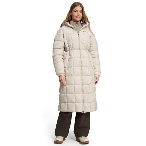 Пальто утепленное женское Puffect III Long Jacket