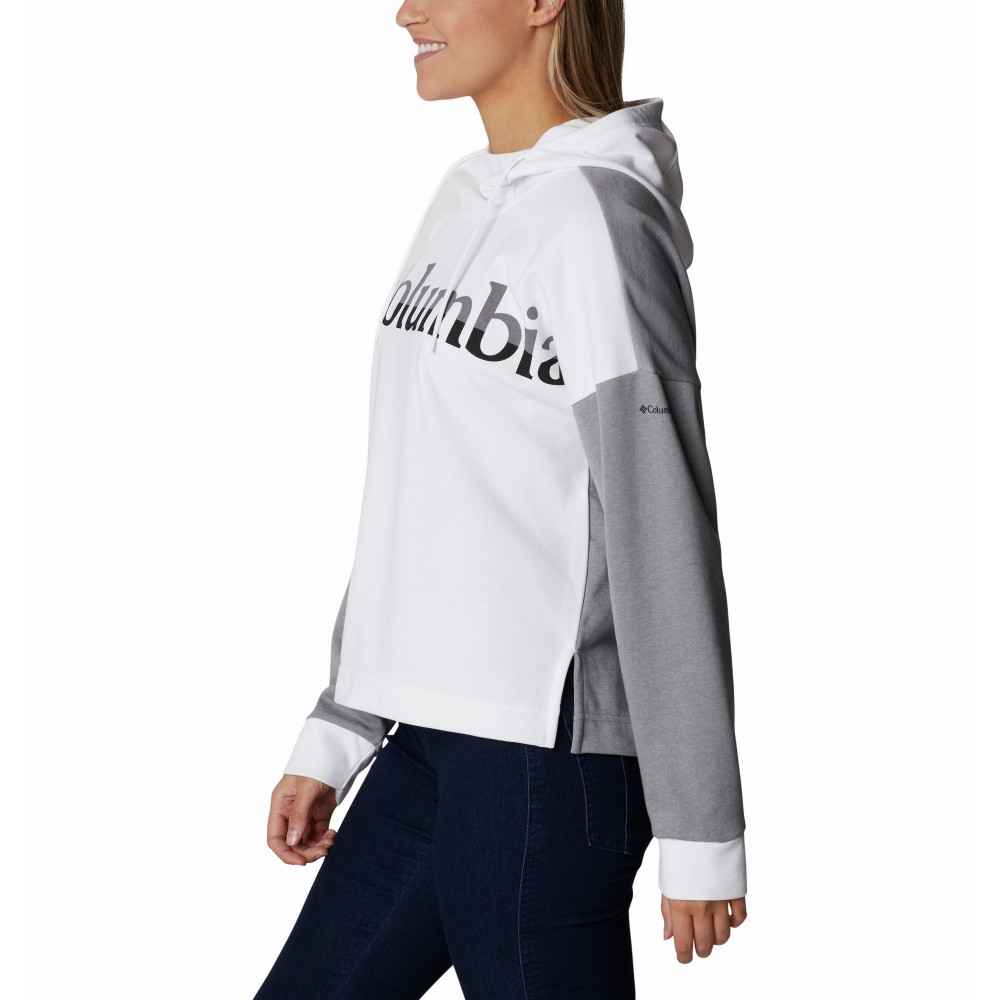 Толстовка женская Logo II French Terry Hoodie - фото 3