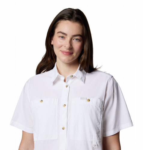 Рубашка с коротким рукавом женская Brea Falls Woven Ss