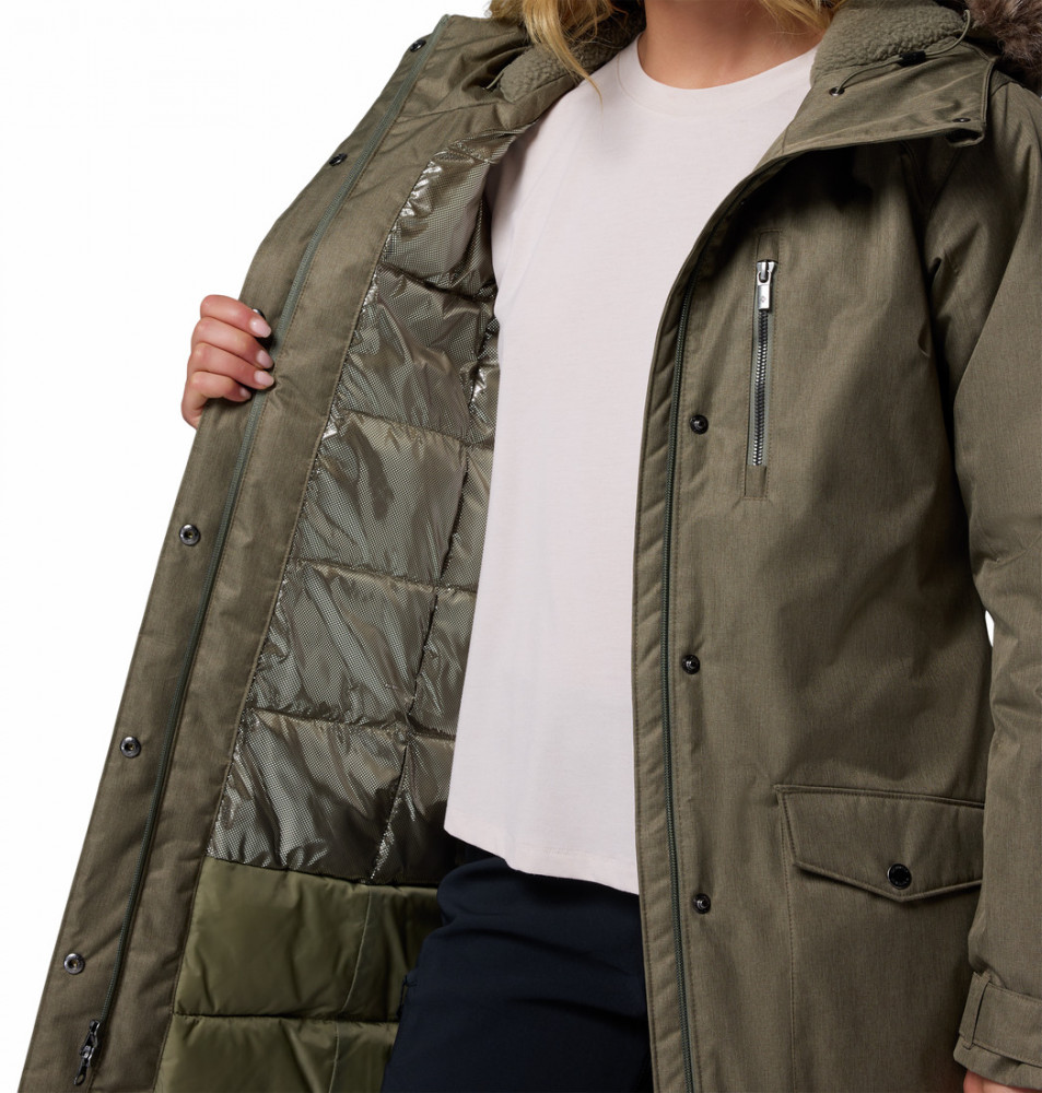 Куртка утепленная женская Suttle Mountain Long Insulated Jacket - фото 5