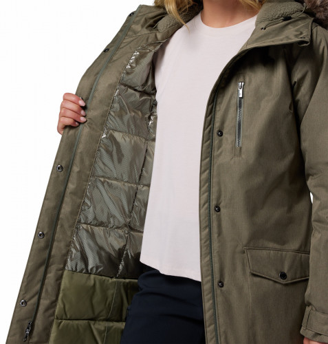 Куртка утепленная женская Suttle Mountain Long Insulated Jacket