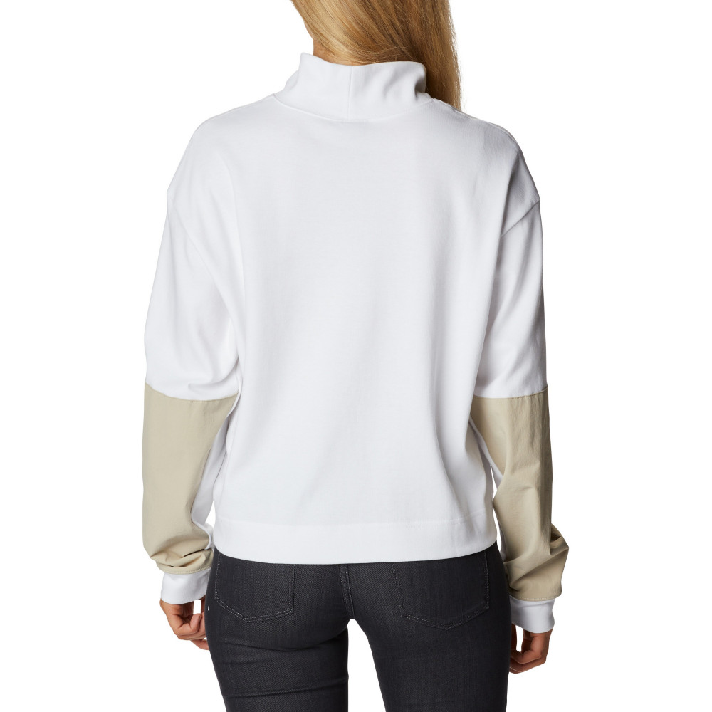 Лонгслив женский Icons High Neck LS Tee - фото 2