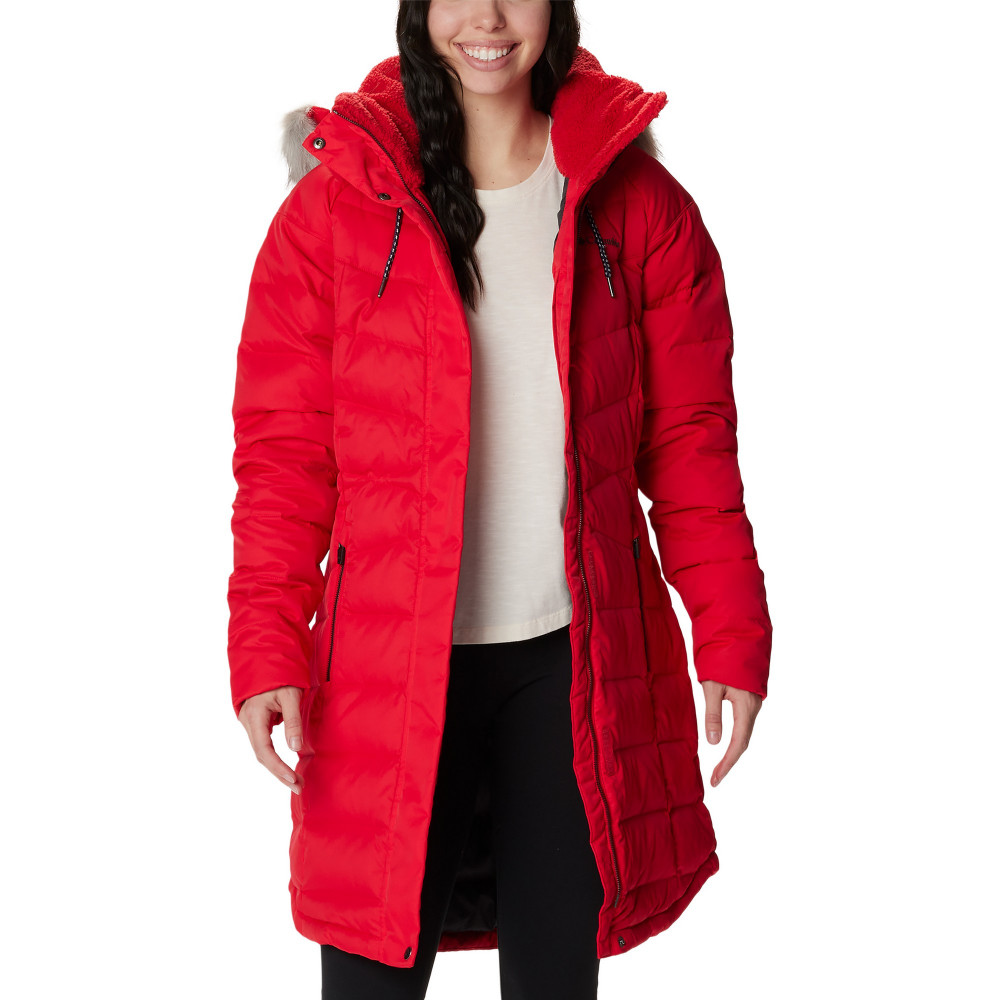 Пуховик женский Belle Isle Mid Down Jacket - фото 9