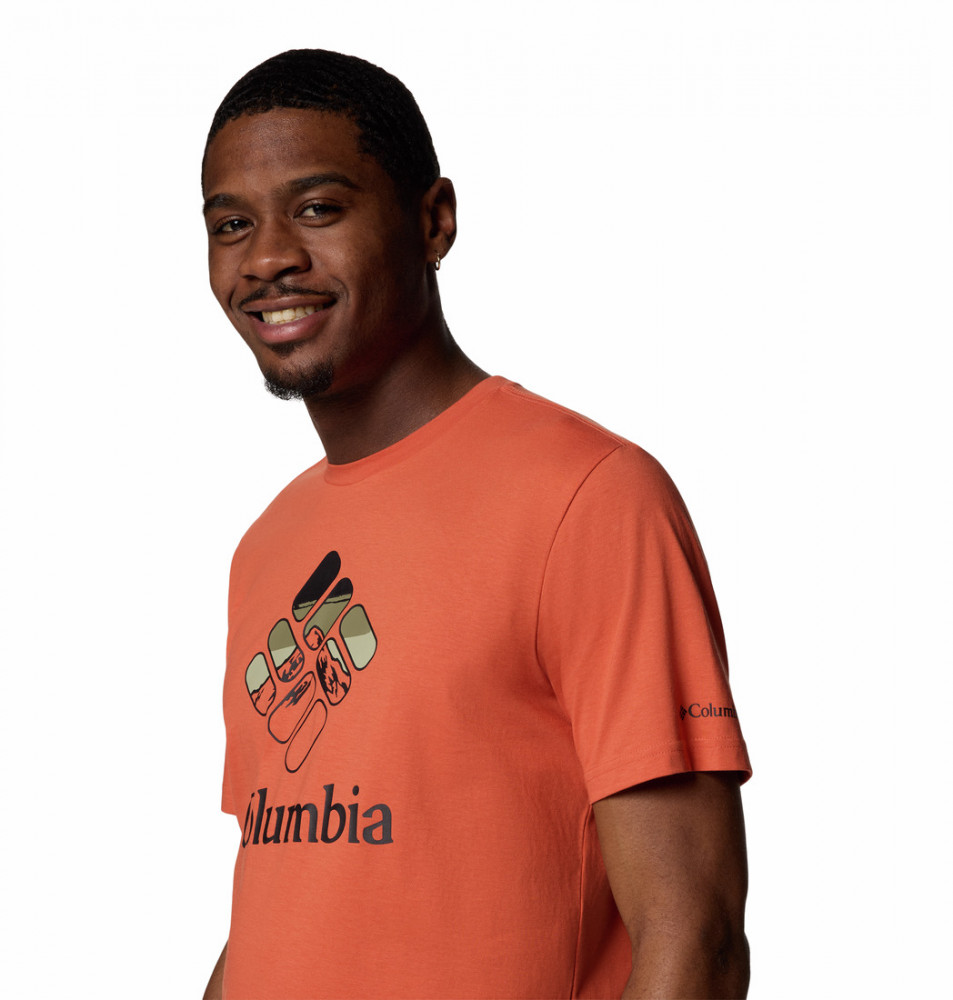 Футболка мужская M Rapid Ridge Graphic Tee - фото 4