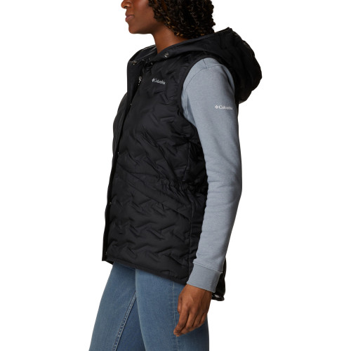 Жилет пуховый женский Delta Ridge Hooded Vest