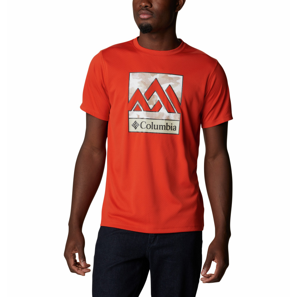Футболка мужская Zero Rules Short Sleeve Graphic Shirt - фото 1