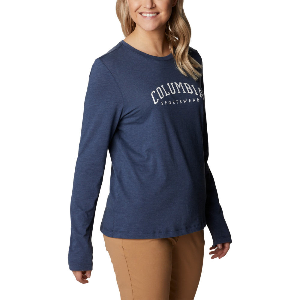 Лонгслив женский Trek Relaxed LS Tee - фото 5