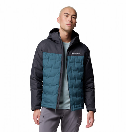 Пуховик мужской Grand Trek III Down Hooded Jacket