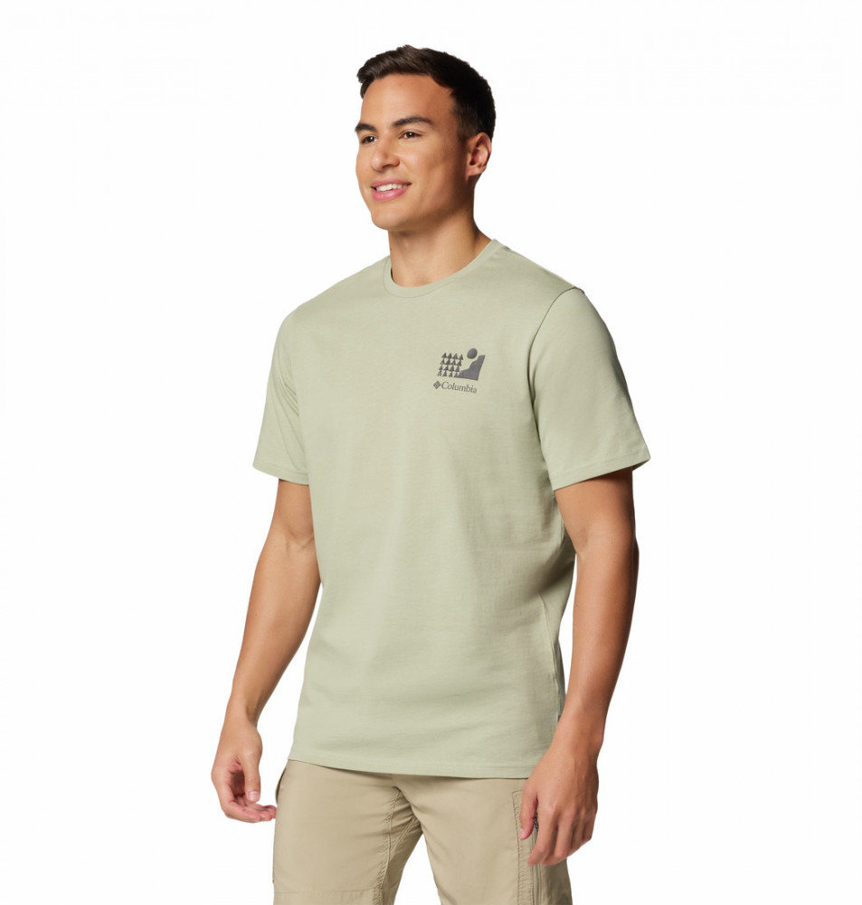 Футболка мужская Explorers Canyon Back SS Tee - фото 2