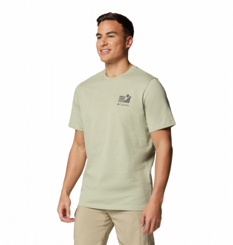 Футболка мужская Explorers Canyon Back SS Tee