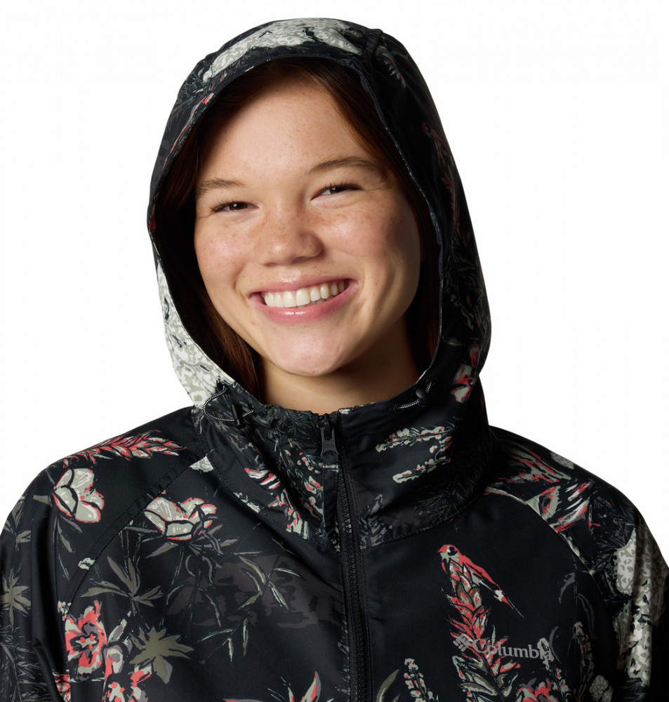 Ветровка женская Spire Valley Printed Windbreaker - фото 4