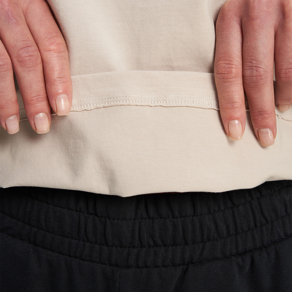 Футболка женская Rolling Bend Graphic Relaxed Crop Ss - фото 7