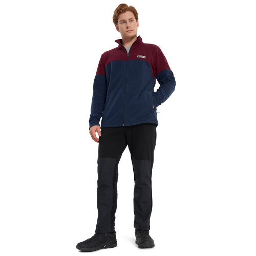 Джемпер флисовый мужской Basin Trail III Full Zip