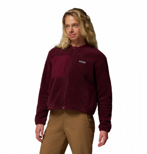 Джемпер флисовый женский Stellar Path Fleece Bomber Full Zip
