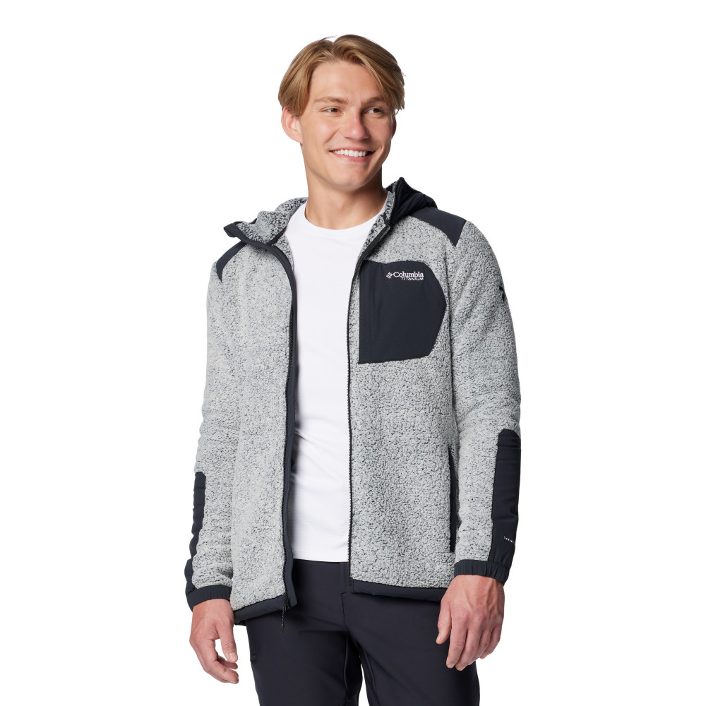 Толстовка мужская Arctic Crest Sherpa Full Zip - фото 12