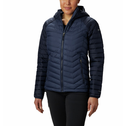 Куртка утепленная женская Powder Lite Hooded Jacket