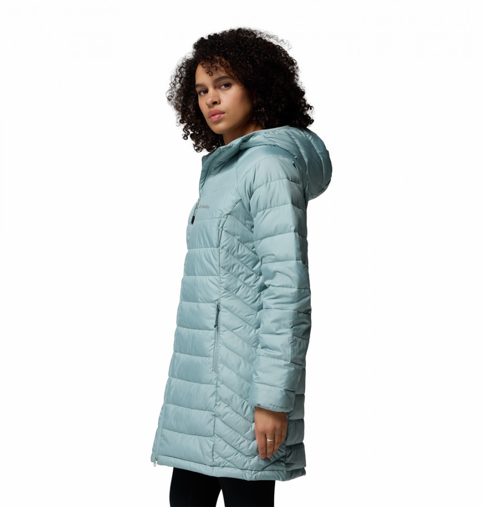 Куртка утепленная женская Powder Lite II Mid Jacket - фото 2
