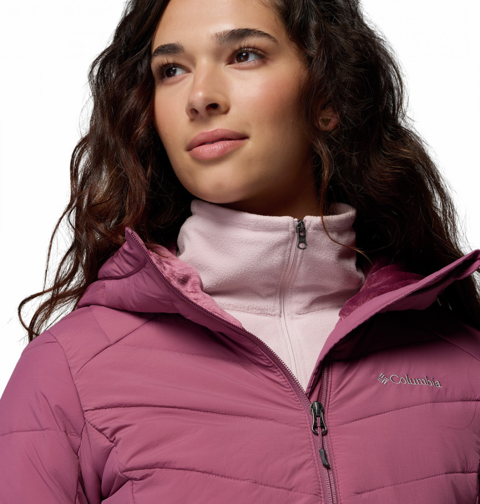 Куртка утепленная женская Joy Peak II Hooded Jacket - фото 6