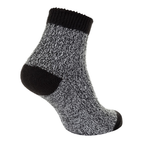 Носки женские Micro Poly Marl Rib Quarter, 1 пара