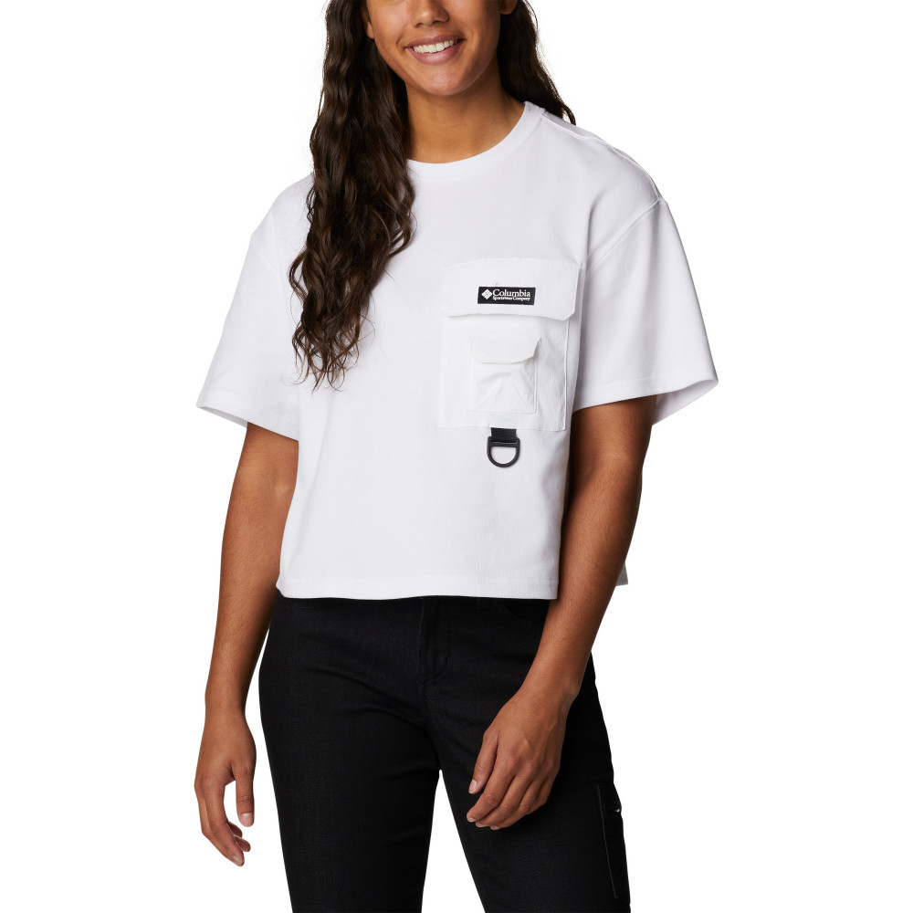 Футболка женская W Field Creek Cropped SS Tee - фото 1