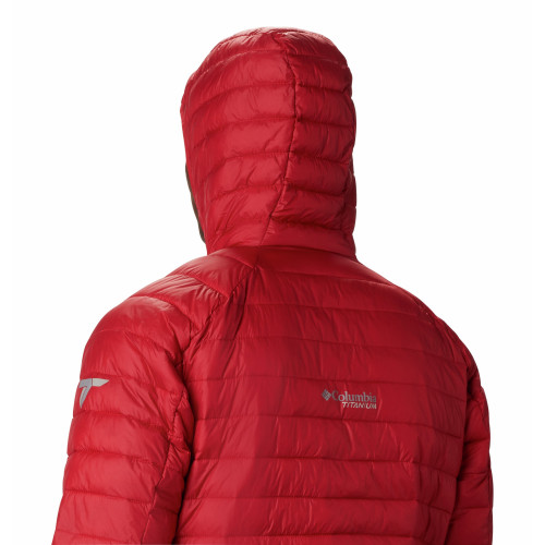 columbia snow country hooded jacket