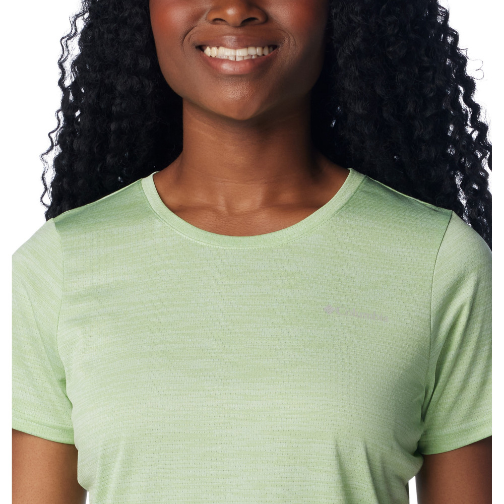 Футболка женская Alpine Chill Zero Short Sleeve Tee - фото 4