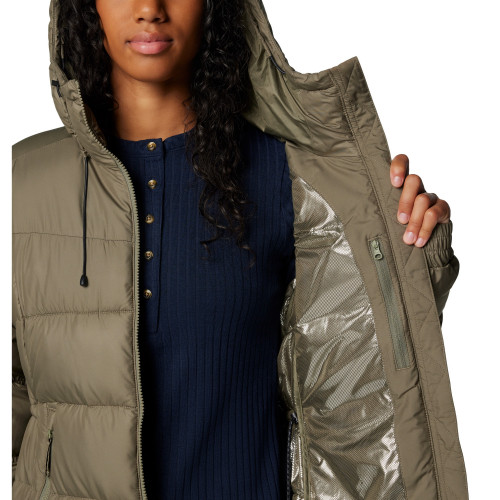 Пальто утепленное женское Pike Lake Long Jacket
