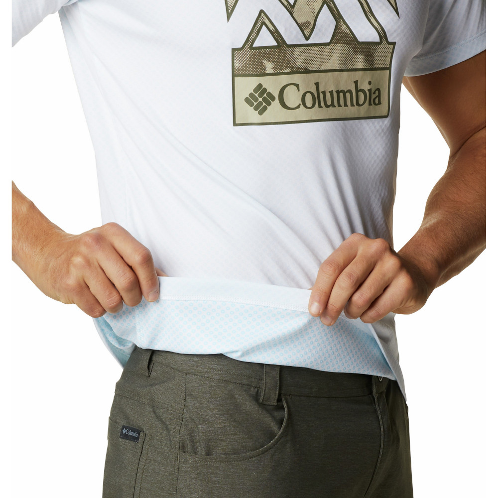 Футболка мужская Zero Rules Short Sleeve Graphic Shirt - фото 5