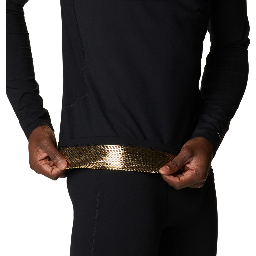 Термобелье верх мужское M Omni-Heat Infinity Knit LS Crew - фото 5