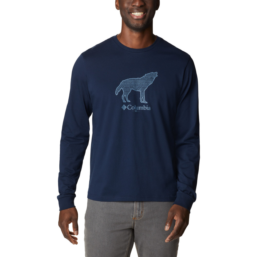 Лонгслив мужской CSC Seasonal Logo LS Tee - фото 1