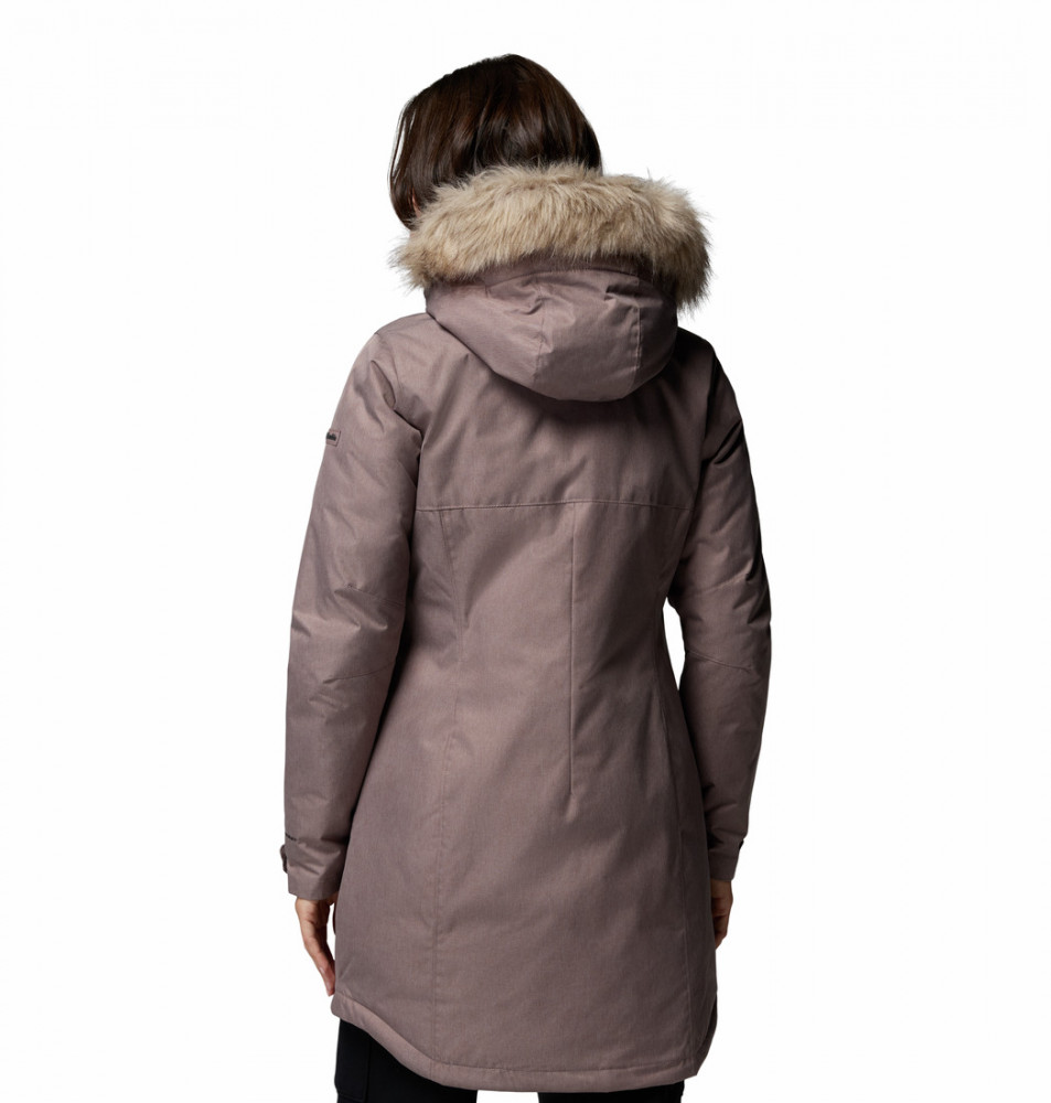 Парка женская Suttle Mountain Long Insulated Jacket - фото 3