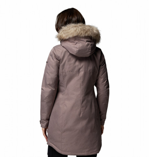 Парка женская Suttle Mountain Long Insulated Jacket
