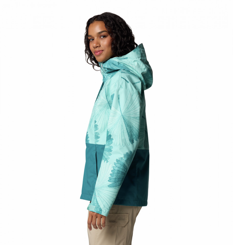Куртка мембранная женская Hikebound Printed Jacket - фото 2